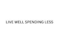 LIVE WELL, SPENDING LESS